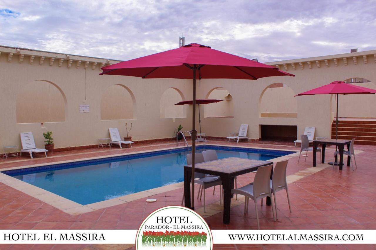 אל-עיון Hotel Al Massira מראה חיצוני תמונה