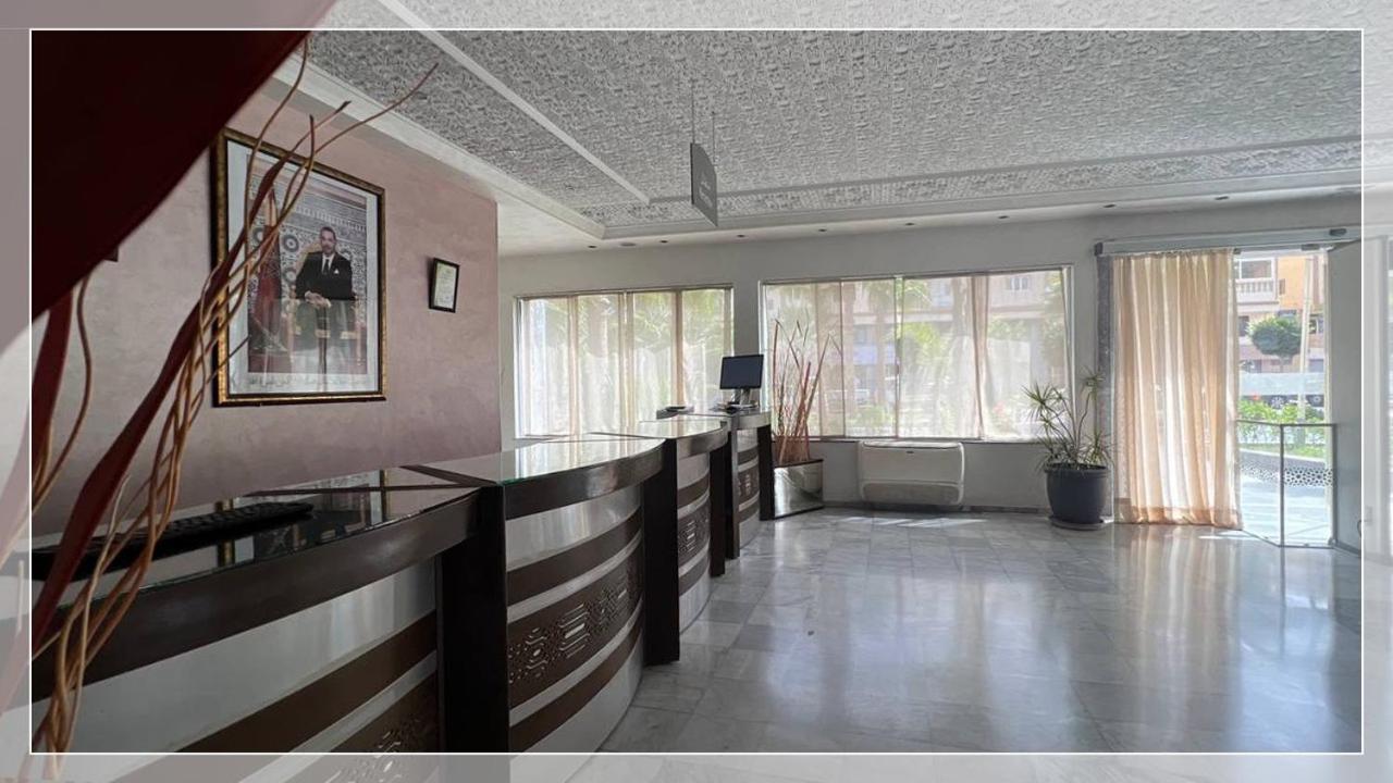 אל-עיון Hotel Al Massira מראה חיצוני תמונה