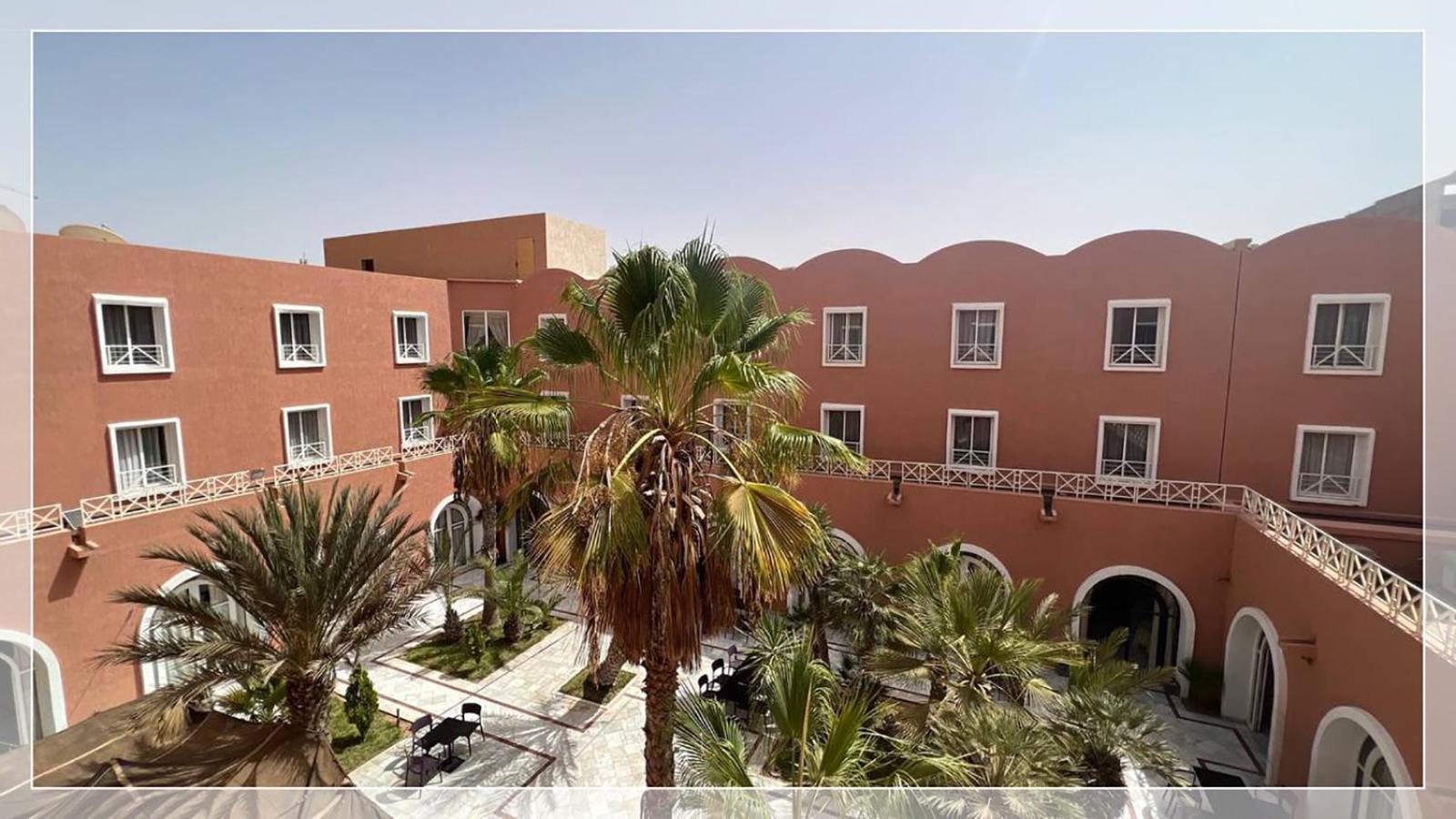 אל-עיון Hotel Al Massira מראה חיצוני תמונה