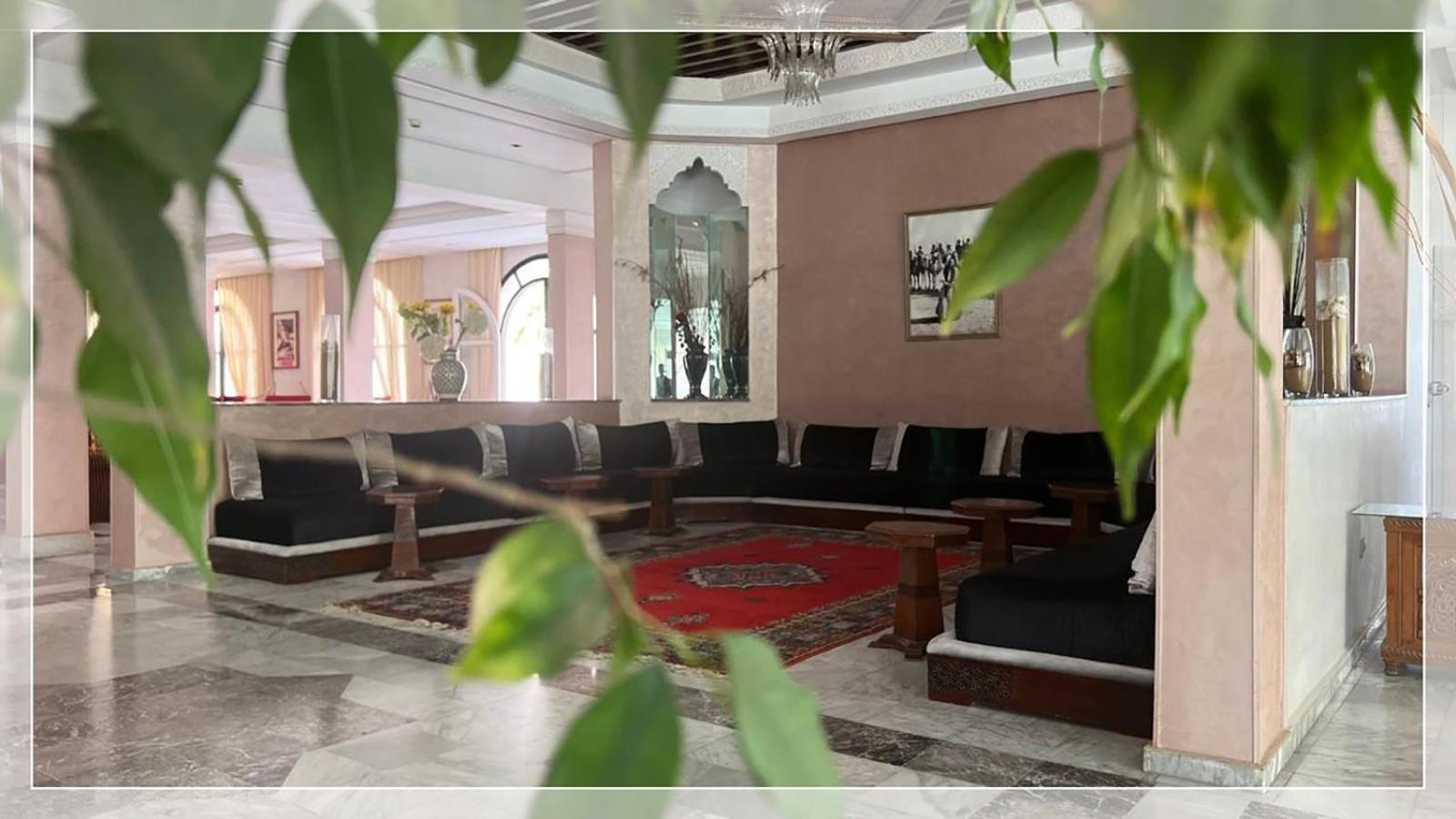 אל-עיון Hotel Al Massira מראה חיצוני תמונה