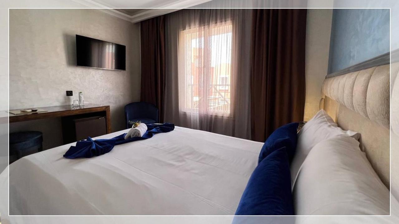 אל-עיון Hotel Al Massira מראה חיצוני תמונה