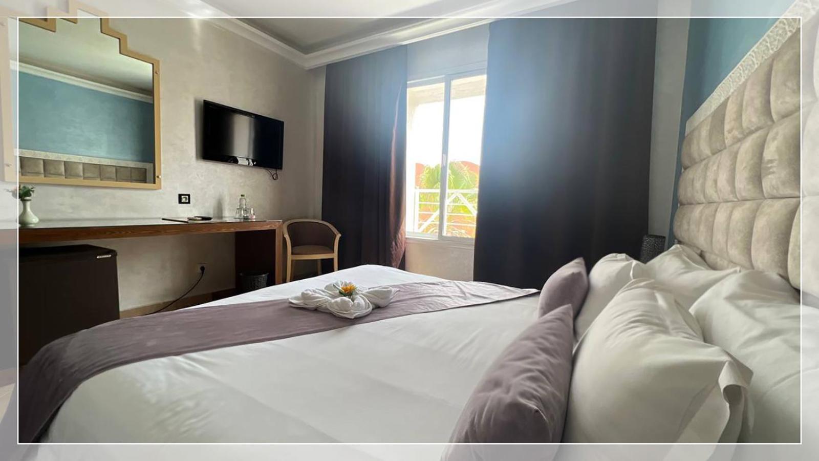 אל-עיון Hotel Al Massira מראה חיצוני תמונה