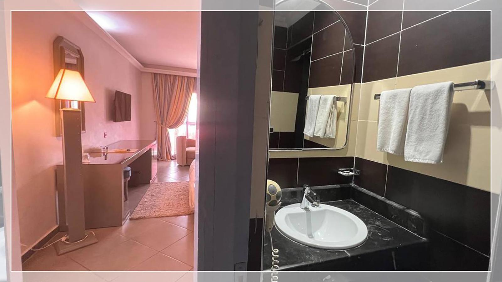 אל-עיון Hotel Al Massira מראה חיצוני תמונה
