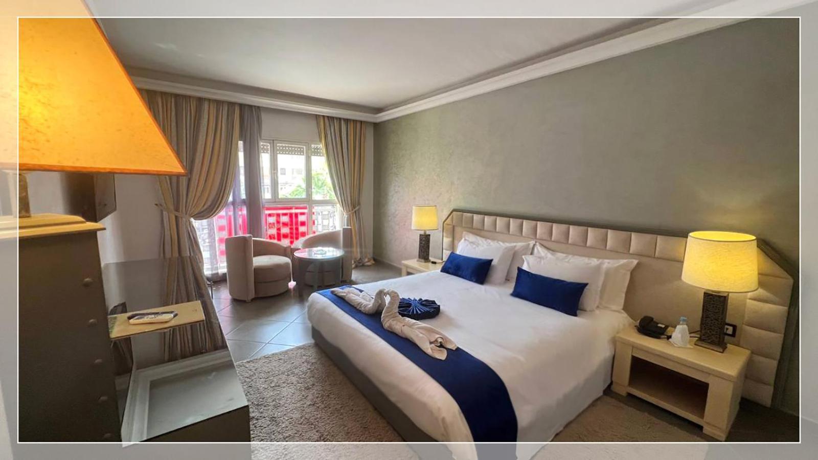 אל-עיון Hotel Al Massira מראה חיצוני תמונה