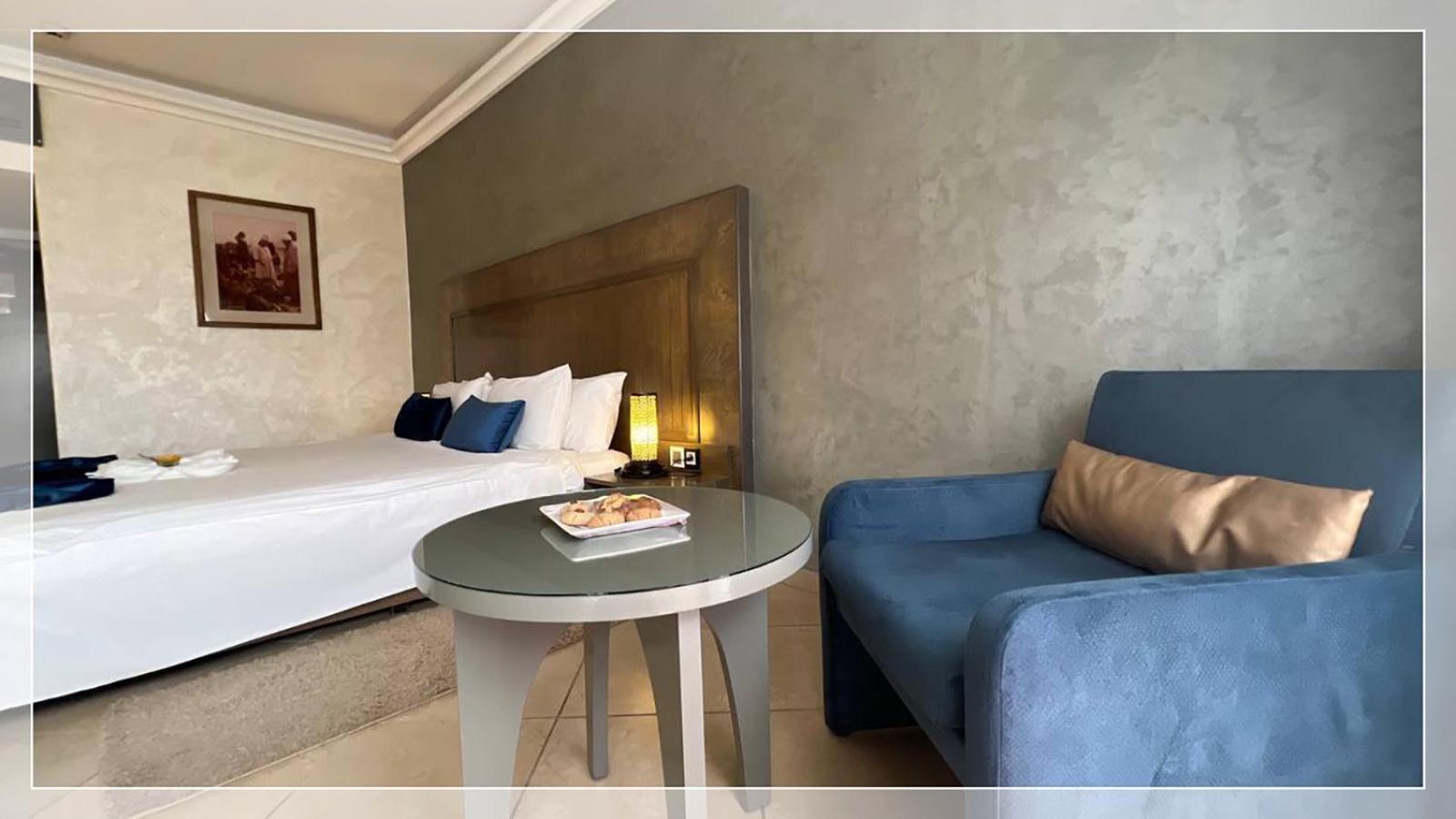 אל-עיון Hotel Al Massira מראה חיצוני תמונה