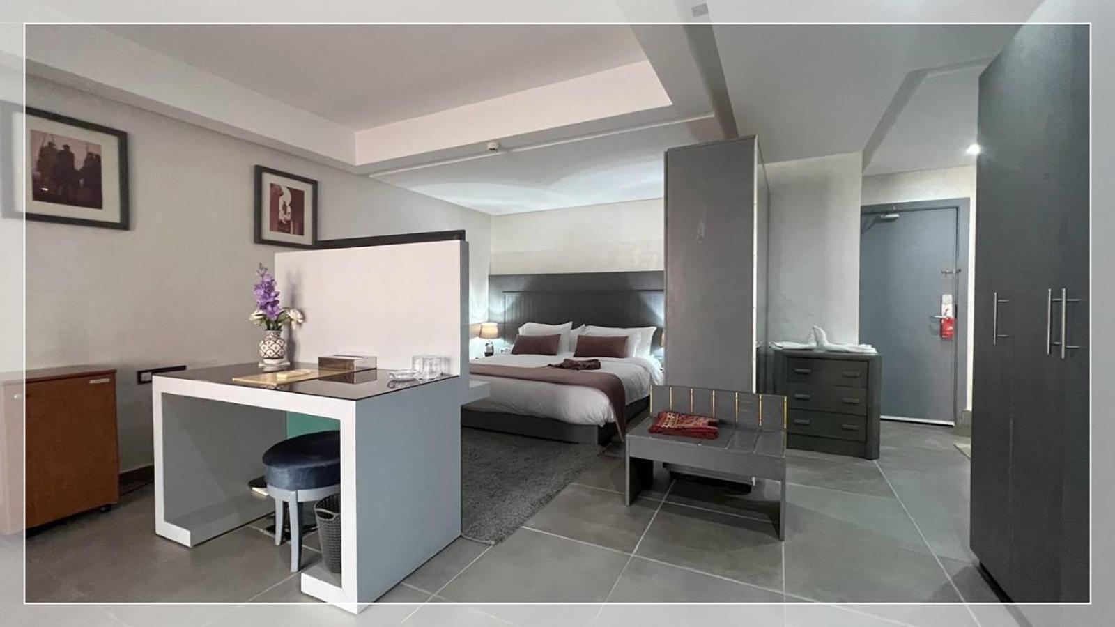 אל-עיון Hotel Al Massira מראה חיצוני תמונה